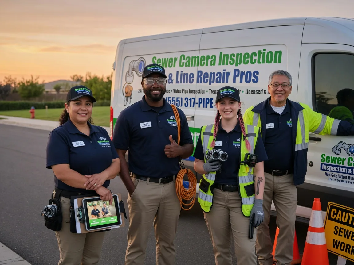 Sewer Line Repair company in Catherine, AL