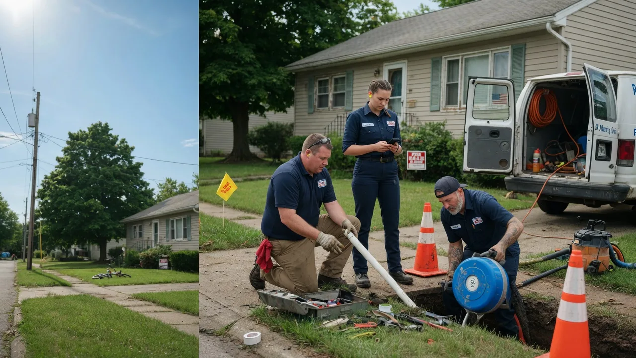Sewer Line Repair in Catherine, AL near me